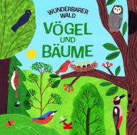 Wunderbarer Wald: Vögel und Bäume di Susie Williams edito da Laurence King Verlag GmbH