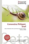 Crenavolva Philippei, Snail edito da Betascript Publishing