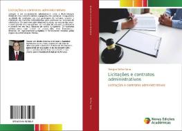 Licitações e contratos administrativos di Benigno Núñez Novo edito da Novas Edições Acadêmicas