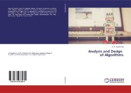 Analysis and Design of Algorithms di S. R. Jayasimha edito da LAP Lambert Academic Publishing