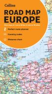 2022 Collins Map Of Europe di Collins Maps edito da Harpercollins Publishers