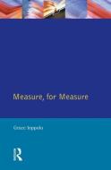 Measure For Measure di William Shakespeare, Grace Ioppolo edito da Taylor & Francis Ltd