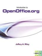 Introduction To Openoffice.org di #Holzner,  Steven Riley,  Jeffery A. edito da Pearson Education (us)