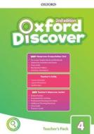 Oxford Discover: Level 4: Teacher's Pack di Oxford Editor edito da OUP Oxford