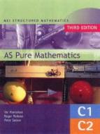 Mei As Pure Mathematics di Val Hanrahan, Roger Porkess, Peter Secker, Jean Matthews edito da Hodder Education