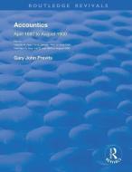 Accountics, Part III di Gary John Previts edito da Taylor & Francis Ltd
