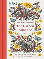 RHS Garden Almanac 2025 di Royal Horticultural Society edito da Frances Lincoln
