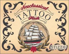 Neoclassical Tattoo Flash di Stefano Boetti edito da Schiffer Publishing Ltd