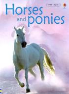 Horses and Ponies di Anna Milbourne edito da Usborne Books