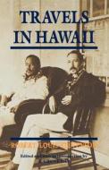 Stevenson: Travels in Hawaii Paper di Robert Louis Stevenson edito da UNIV OF HAWAII PR