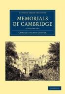 Memorials Of Cambridge 3 Volume Set di Charles Henry Cooper edito da Cambridge University Press