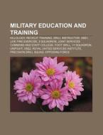Military Education And Training: Killolo di Books Llc edito da Books LLC, Wiki Series