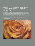 Voci Mancanti Di Fonti - Puglia: Modugno di Fonte Wikipedia edito da Books LLC, Wiki Series