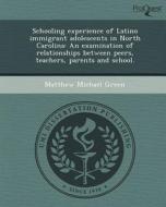 This Is Not Available 053559 di Matthew Michael Green edito da Proquest, Umi Dissertation Publishing
