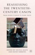 Reassessing the Twentieth-Century Canon edito da Palgrave Macmillan