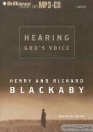 Hearing God's Voice di Henry Blackaby, Richard Blackaby edito da Brilliance Audio