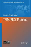 TRIM/RBCC Proteins di Germana Meroni edito da Springer