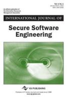 International Journal Of Secure Software Engineering, Vol 3 Iss 1 di Shaheer Ed Khan edito da Igi Publishing