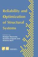Reliability and Optimization of Structural Systems edito da Springer US
