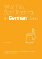 What They Didn't Teach You in German Class: Slang Phrases for the Cafe, Club, Bar, Bedroom, Ball Game and More di Daniel Chaffey edito da ULYSSES PR