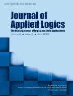 Journal of Applied Logics. The IfCoLog Journal of Logics and their Applications, Volume 9, Issue 2, April 2022 edito da College Publications