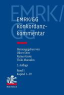 EMRK/GG Konkordanzkommentar zum europäischen und deutschen Grundrechtsschutz. In zwei Teilbänden di Stephanie Rupprecht edito da Mohr Siebeck GmbH & Co. K