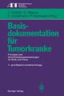 Basisdokumentation Fur Tumorkranke di U. Altmann edito da Springer-verlag Berlin And Heidelberg Gmbh & Co. Kg