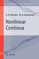 Nonlinear Continua di Eduardo N. Dvorkin, Marcela B. Goldschmit edito da Springer Berlin Heidelberg