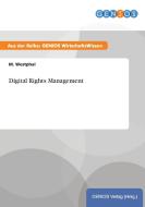 Digital Rights Management di M. Westphal edito da GBI-Genios Verlag