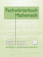 Fachwörterbuch Mathematik di Matthias Heidrich edito da Books on Demand