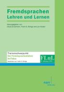 Fremdsprachen Lehren und Lernen 2014 Heft 1 di Claus Königs Gnutzmann edito da Gunter Narr Verlag