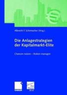 Die Anlagestrategien Der Kapitalmarkt-elite edito da Gabler Verlag