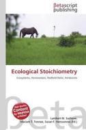 Ecological Stoichiometry edito da Betascript Publishing