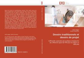 Devoirs traditionnels et devoirs de projet di Isaline Oggier, Sandra Tomarchio edito da Editions universitaires europeennes EUE