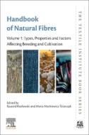 Handbook Of Natural Fibres di Ryszard M. Kozlowski edito da Elsevier Science Publishing Co Inc