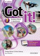 Got It: Level 3: Student Pack with Digital Workbook di Oxford Editor edito da Oxford University ELT