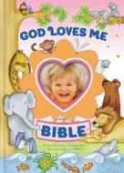 God Loves Me Bible, Newly Illustrated Edition: Photo Frame on Cover di Susan Elizabeth Beck edito da ZONDERVAN