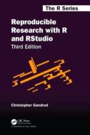 Reproducible Research With R And R Studio di Christopher Gandrud edito da Taylor & Francis Ltd