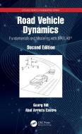 Road Vehicle Dynamics di Georg Rill, Abel Arrieta Castro edito da Taylor & Francis Ltd