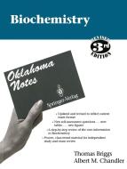 Biochemistry di Thomas Briggs, Albert M. Chandler, Oklahoma Notes edito da SPRINGER NATURE