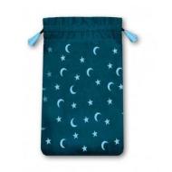 Moon & Stars Mini Pouch Fabric di Lo Scarabeo edito da Llewellyn Publications