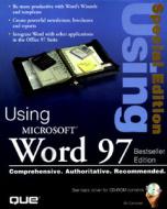 Using Microsoft Word 97 di Bill Camarda, Joseph W. Lowery, Elaine J. Marmel, Gregg Root edito da Pearson Education (us)