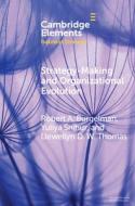Strategy-Making And Organizational Evolution di Robert Alexander Burgelman, Yuliya Snihur, Llewellyn Douglas William Thomas edito da Cambridge University Press