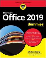 Office 2019 For Dummies di Wallace Wang edito da John Wiley & Sons Inc