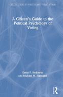Citizens Guide To Voting Redlawsk di REDLAWSK edito da Taylor & Francis