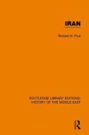 Iran di Richard N. Frye edito da Taylor & Francis Ltd