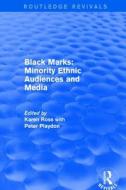 Black Marks Minority Ethnic Audien edito da Taylor & Francis