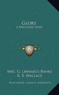 Glory: A Wiltshire Story di Mrs G. Linnaeus Banks edito da Kessinger Publishing