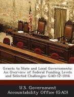Grants To State And Local Governments edito da Bibliogov