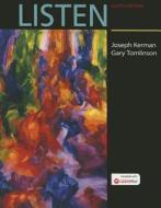 Listen & Launchpad di Joseph Kerman, Gary Tomlinson edito da Bedford Books